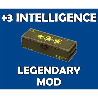 Intelligence Legendary Mod