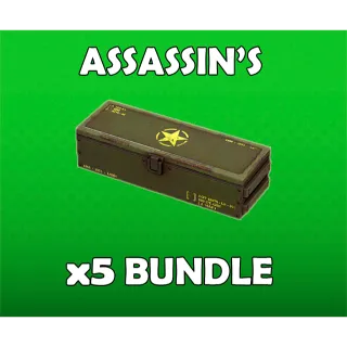 x5 Assassin's Legendary Mod Bundle