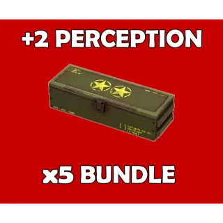 x5 Perception Legendary Mod Bundle