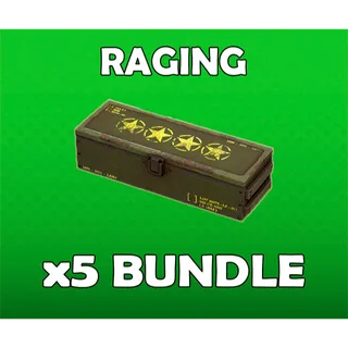 x5 Raging Legendary Mod Bundle