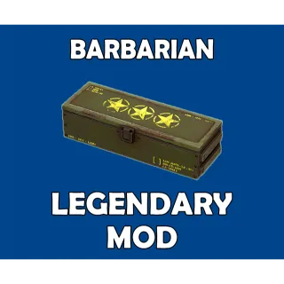 Barbarian Legendary Mod