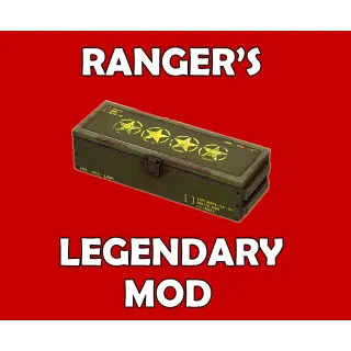 Ranger's Legendary Mod