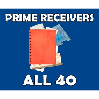 Prime Receiver Plans Bundle (40 in1 Bundle)