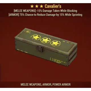 Cavalier's Legendary Mod 5in1 Bundle