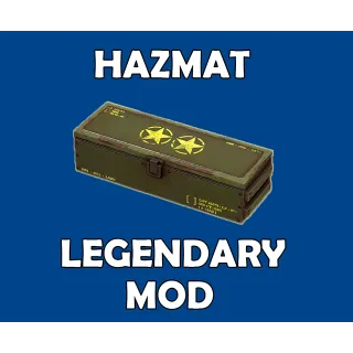 HazMat Legendary Mod