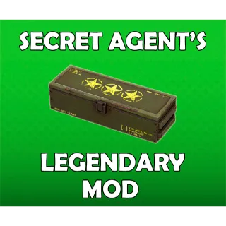 Secret Agent's Legendary Mod