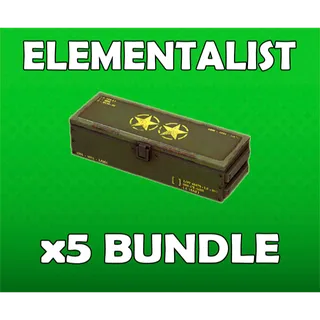 x5 Elementalist Legendary Mod Bundle