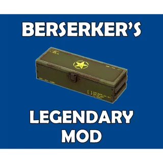 Berserker's Legendary Mod