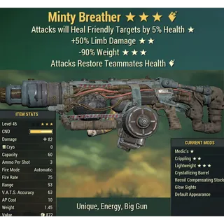 Minty Breather Cryolator