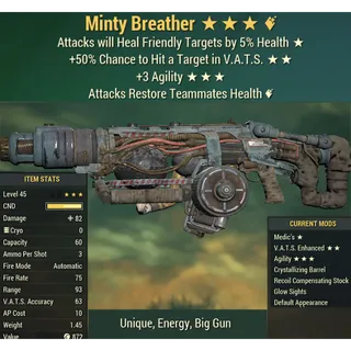 Minty Breather Cryolator