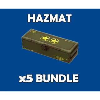 x5 HazMat Legendary Mod Bundle
