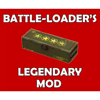 Battle-Loader's Legendary Mod