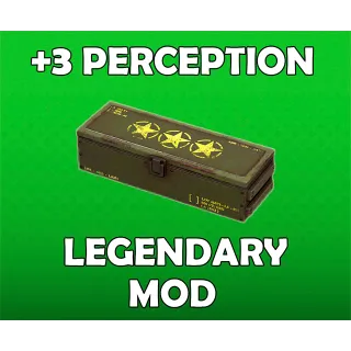 Perception Legendary Mod