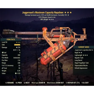 Juggernaut's Flamer Jug2590