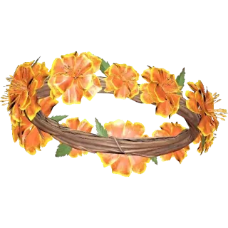 Flower crown - embergold Plan