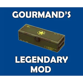 Gourmand's Legendary Mod