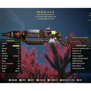 V63-OLGA Laser Rifle