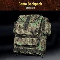 Camo Backpack Plan