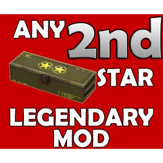 Any 2nd Star Legendary Mod Of Your Choice