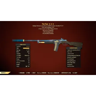 Juggernaut's The Fixer Jug/50/15Crit