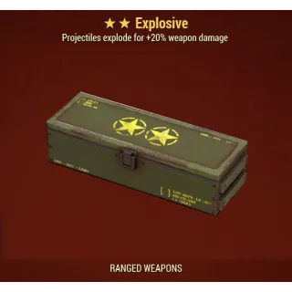 Explosive Legendary Mod