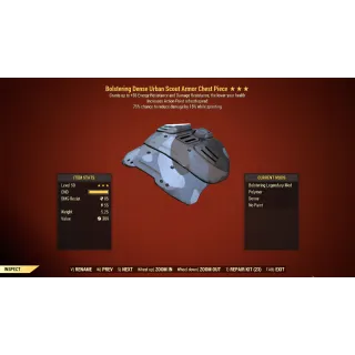 Bolstering/Ap/Cav Scout Armor 5/5 Set