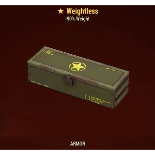 Weightless Legendary Mod