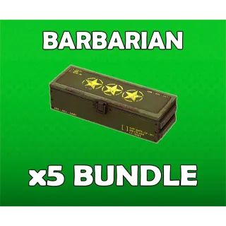 x5 Barbarian Legendary Mod Bundle