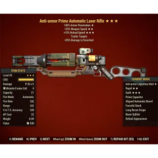 Anti-armor Laser Rifle AA2515r