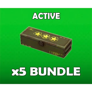 x5 Active Legendary Mod Bundle