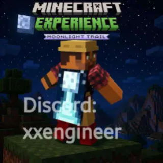 Minecraft Moonlight Trail Cape - Fast Delivery