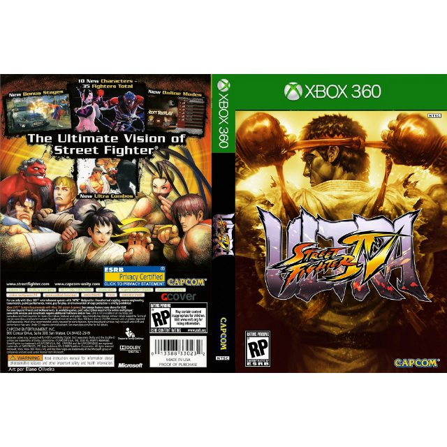 Ultra street fighter 4 xbox one new arrivals