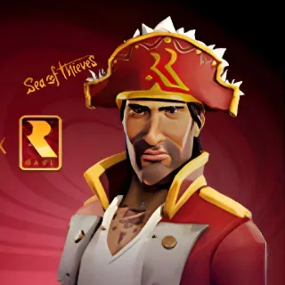 Sea of Thieves – Rare Ruby Hat | Exclusive Cosmetic | Instant Delivery
