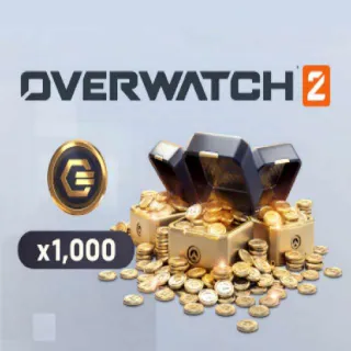 Overwatch 2 – 1000 Coins Xbox Code | Instant Delivery | 100% Working