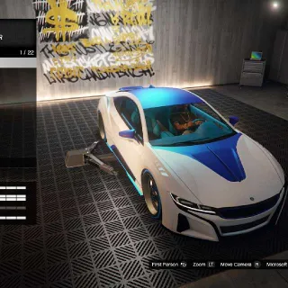 Modded Car