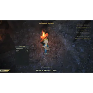 6k BIG GUNS BOBBLEHEAD 