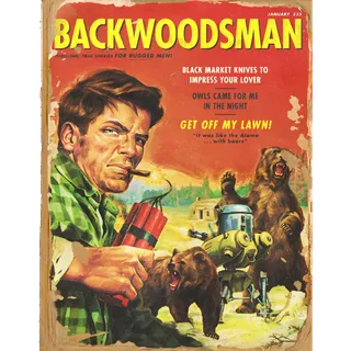 Backwoodsman 1 250