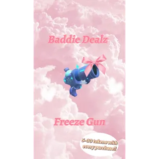 Freeze Gun