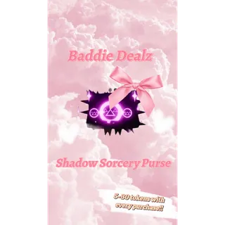 Shadow Sorcery Purse