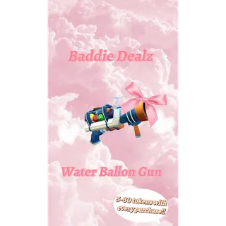 Water Balloon Gun