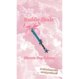 Electric Pop Sakura