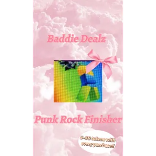 Punk Rock Finisher