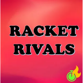 RACKET RIVALS - 20X CRIMSON PACK