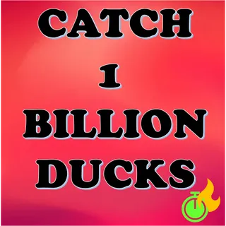 CATCH 1 BILLION DUCKS - VIP FREEZER