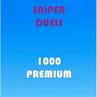 SNIPER DUELS