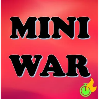 MINI WAR - +1 General 