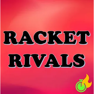 RACKET RIVALS 20 Crimson Pack