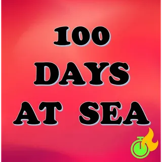 100 DAYS AT SEA - 250 PEARLS