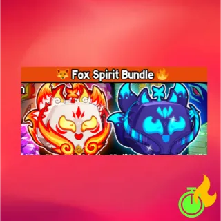 BLOX FRUITS FOX SPIRIT BUNDLE