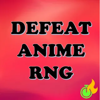 10 EXCLUSIVE UNIT CRATE - DEFEAT ANIME RNG